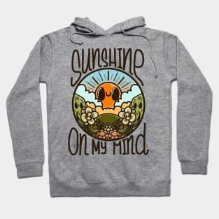 Sunshine on my mind Hoodie